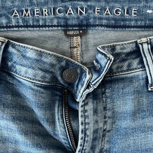 American Eagle Jeans, slim air flex jeans. Hardly worn.